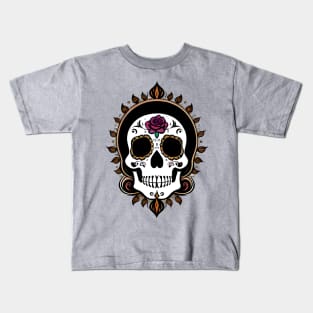 Day of the Dead Skull 03 Kids T-Shirt